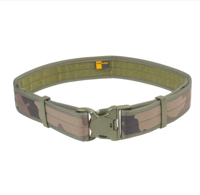 Ceinturon D'intervention 3 Points Noir - Cordura Anti-arrachement | Pour Vigiles Et Sécurité | Taille S/90cm