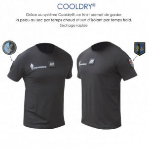 tee-shirt-gendarmerie-noir-cooldry-anti-humidite-maille-piquee