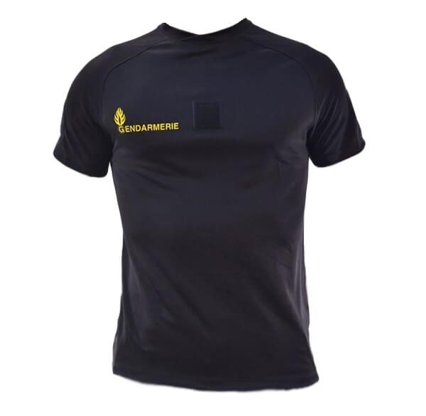 tee-shirt-respirant-gendarmerie-jaune