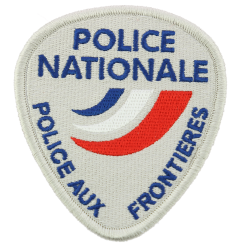 Ecusson police nationale PAF