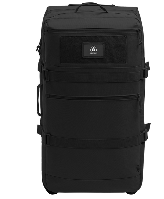 Sac de transport à roulettes TRANSALL 120 L noir