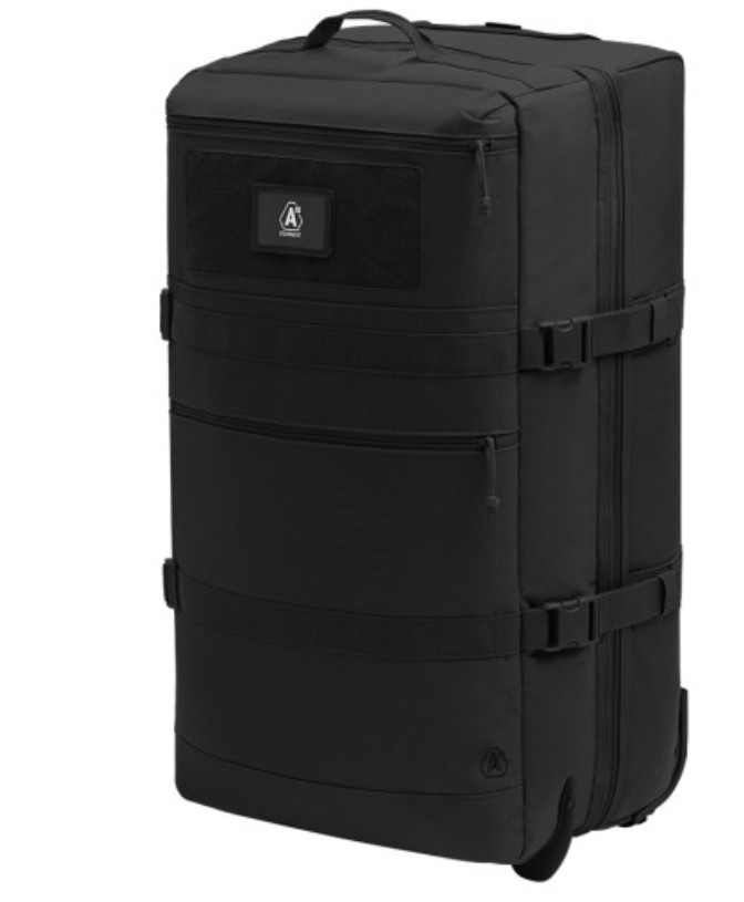 Sac de transport à roulettes TRANSALL 120 L noir – Image 2